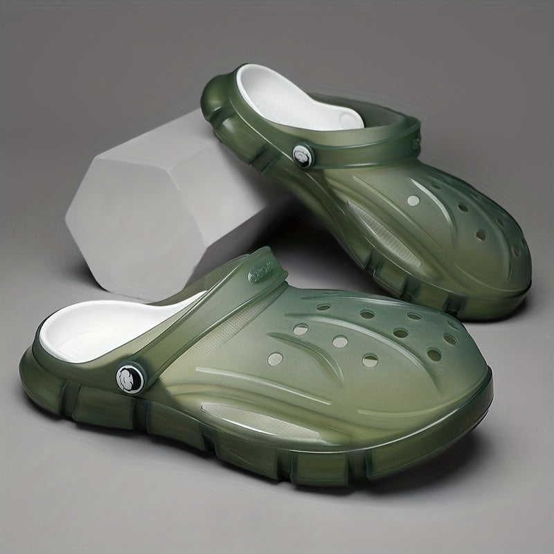 Men's Clogs Garden Shoes Lightweight Sandals for Spring and Summer