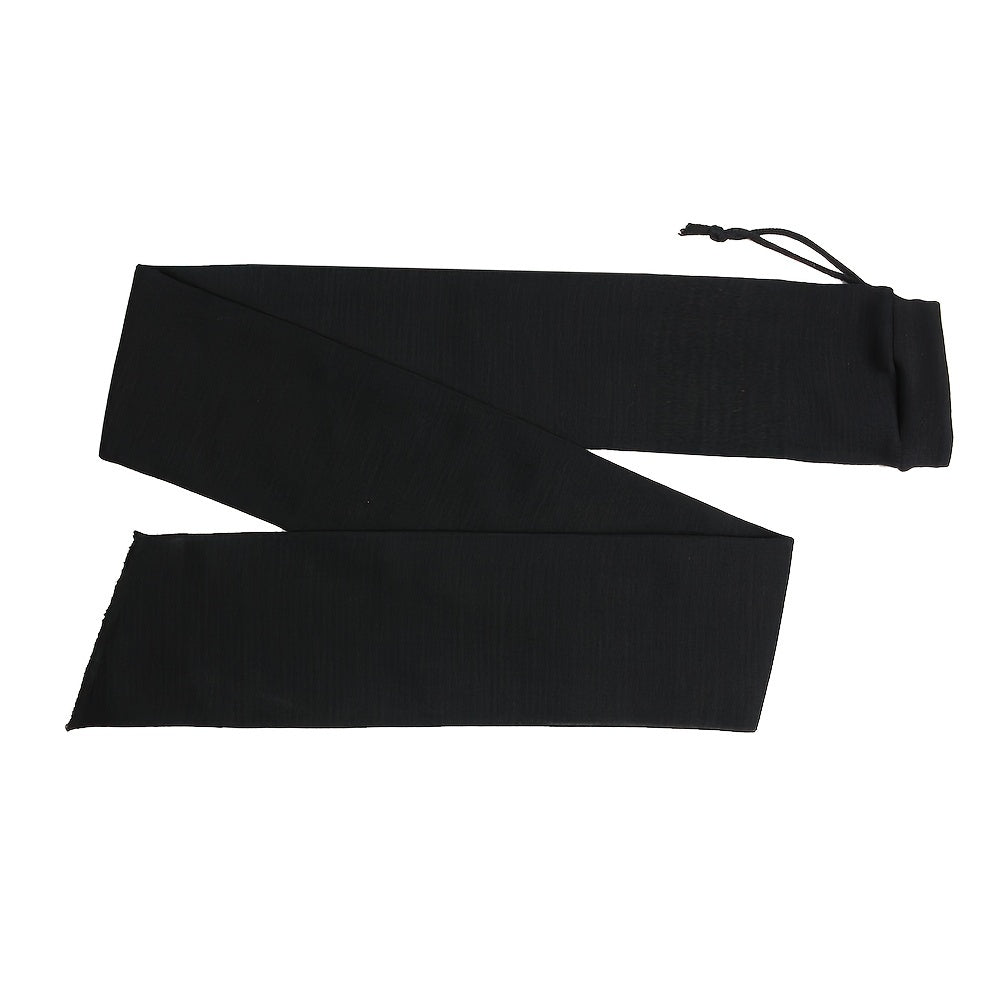Elastic Storage Bag Dustproof Knitted Sleeve Organizer Sock Case