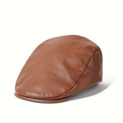 Men's Vintage Beret Painter Hat Taxi Driver Golf Hat