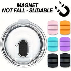 Spill Proof Magnetic Lid for 20oz 30oz Bottles & Tumblers