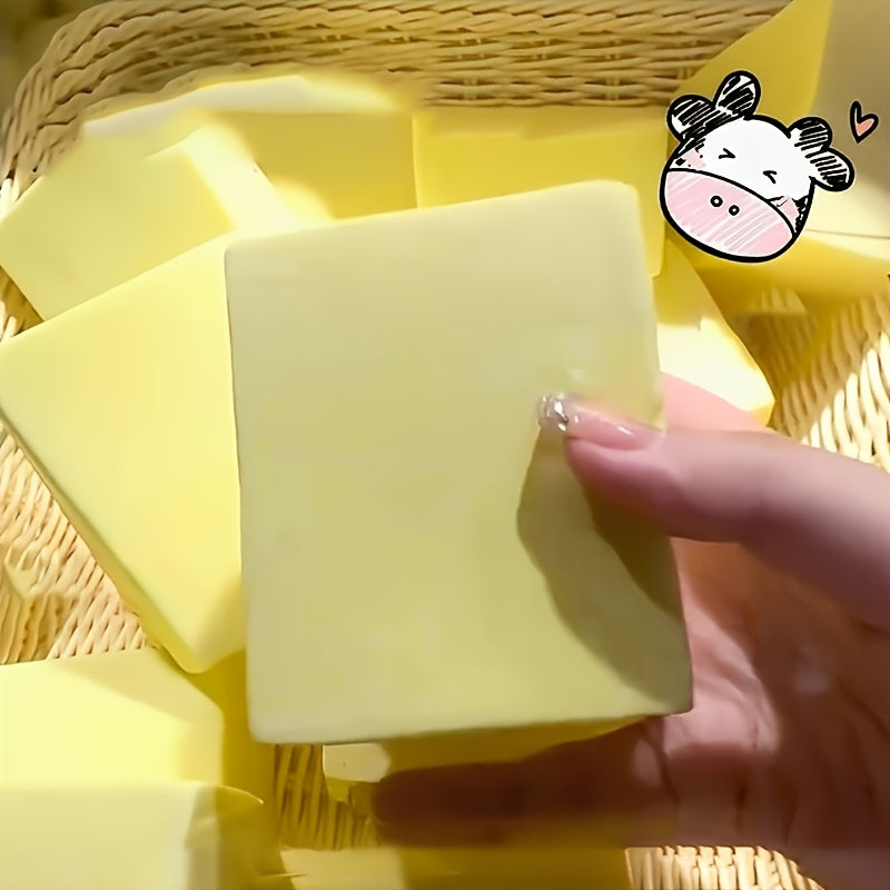 Taba Squishy Squeeze Ball Soft Milk Block Toy