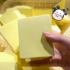 Taba Squishy Squeeze Ball Soft Milk Block Toy