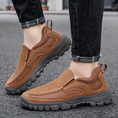 Men's Slip On Casual Shoes Breathable Wear Resistant for Traveling