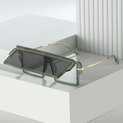 European American Flip Integrated Hip Hop Sunglasses
