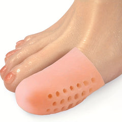 Soft Gel Toe Caps for Big Toe - Breathable Silicone Toe Protector