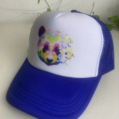 Panda Pattern Baseball Cap for Men