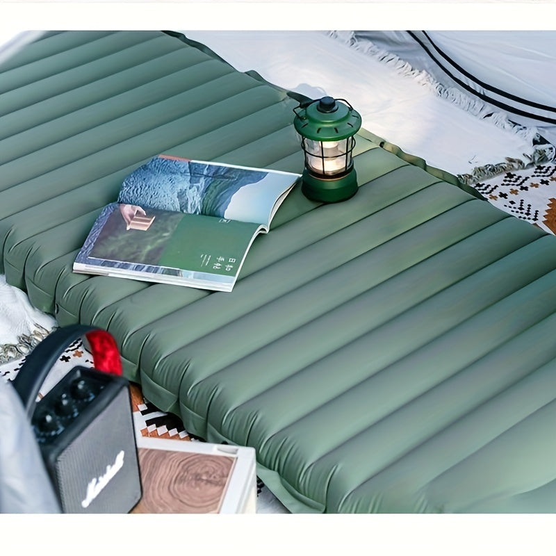 Thick Inflatable Mat for Outdoor Camping Sleeping