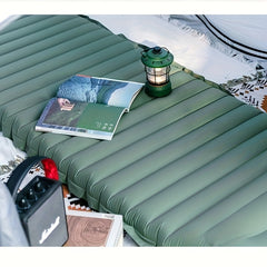 Thick Inflatable Mat for Outdoor Camping Sleeping