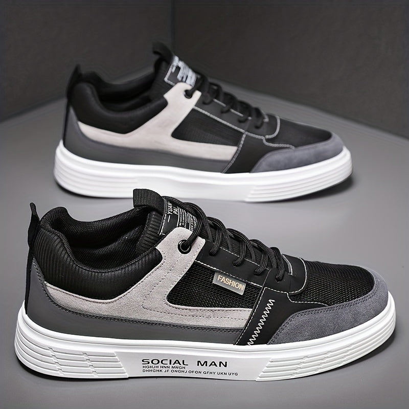 Men's Skate Shoes Wear resistant Non Slip Casual Shoes For Youth
