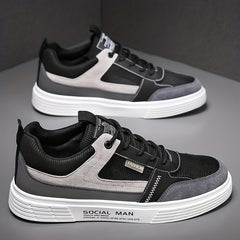 Men's Skate Shoes Wear resistant Non Slip Casual Shoes For Youth