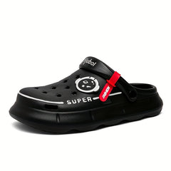 Men's Lightweight Comfy Clogs Hollow Out Garden Shoes