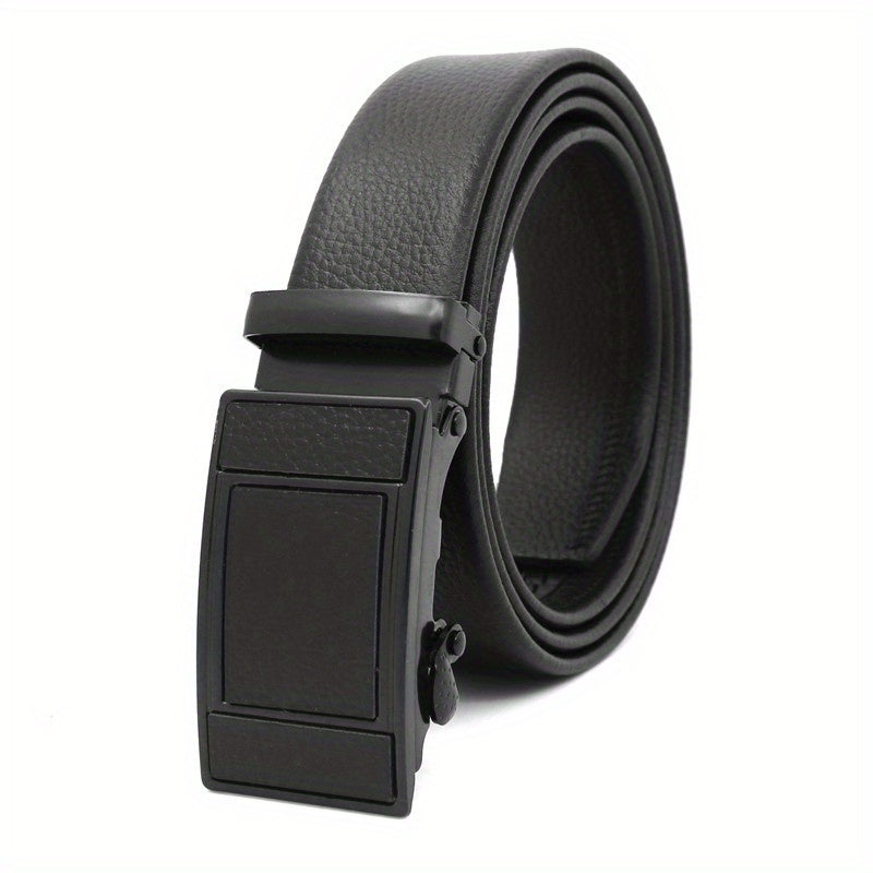 Men's Automatic Slider Belt Business Casual for Jeans Pants Work