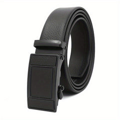 Men's Automatic Slider Belt Business Casual for Jeans Pants Work