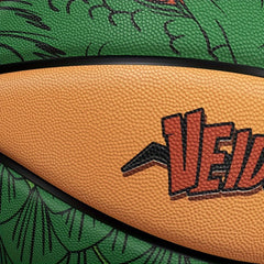 Veidoorn Size 7 Rubber Basketball for Indoor Outdoor Play