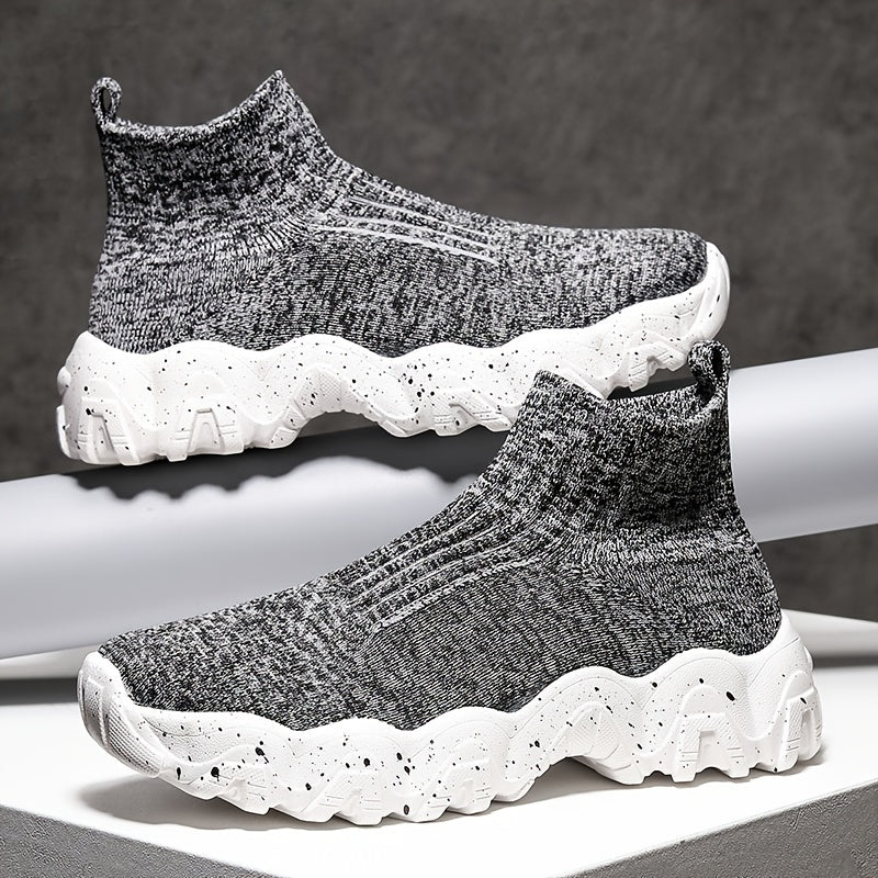 Men's Slip on Sock Shoes Lightweight Athletic Sneakers