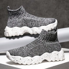 Men's Slip on Sock Shoes Lightweight Athletic Sneakers