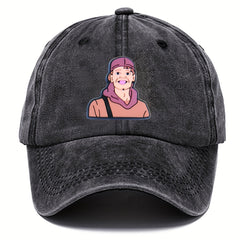 Outdoor Washed Cotton Sun Protection Baseball Cap Adjustable Size