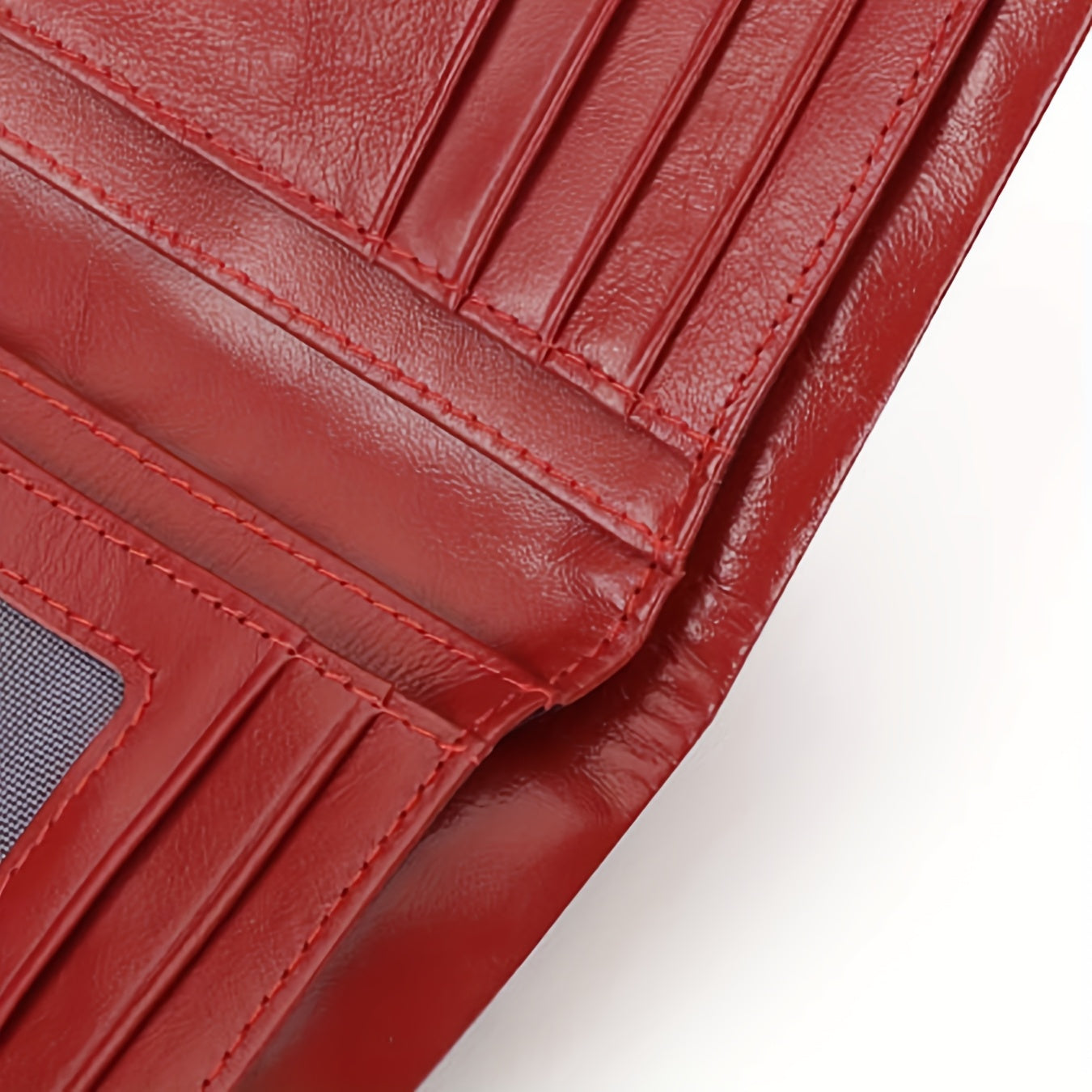 Women's Leather Wallet RFID Blocking Coin Purse Stylish Gift BP812