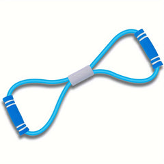 3pcs 8 Shaped Resistance Band Yoga Pilates Workout Exercise