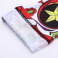 6pcs Tattoo Sleeve Ice Large Flower Arm Sleeves Lightweight Sunscreen Sleeves