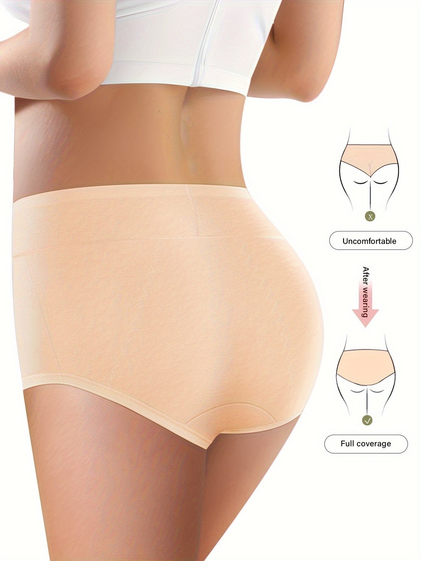 Women's Plus Graphic High Rise Tummy Control Panty