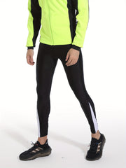 Men's 3D Padded Cycling Pants Lightweight Leggings for Riding