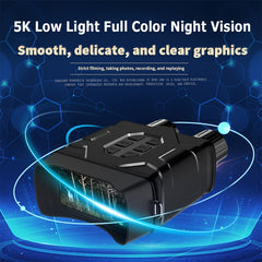 5K Ultra Clear Infrared Night Vision 10X Zoom Digital Binoculars