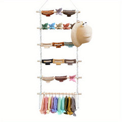 Hanging Hair Clips Storage Organizer