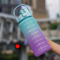Gradient Sports Water Bottle Large Capacity Leakproof Drinking Cup
