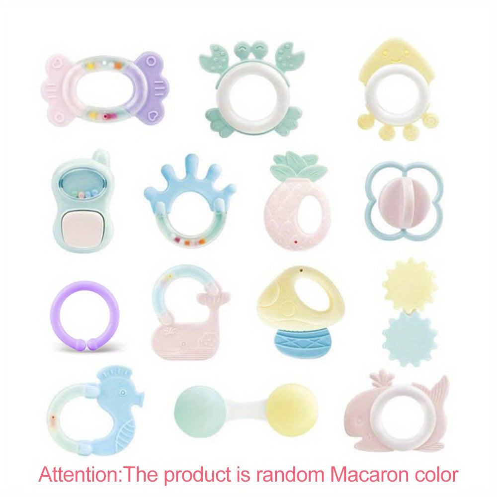 Baby Teething Toys Rattle Ringing Bell Bed Bell For Children