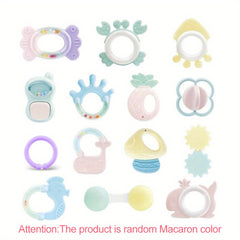 Baby Teething Toys Rattle Ringing Bell Bed Bell For Children