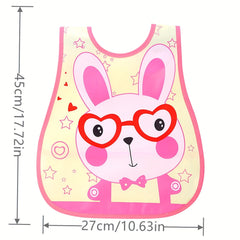 Waterproof Children's Meal Bib Toddler Soft Feeding Bib