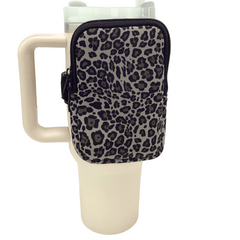 Halloween Gift Water Bottle Bag Portable Fitness Armrest Bag