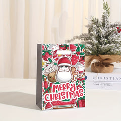 10pcs Christmas Gift Bags Cartoon Pearl Film Halloween Christmas Eve