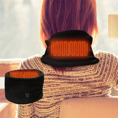 Unisex USB Neck Gaiter Autumn Winter Camping Sports Cold-proof Heating