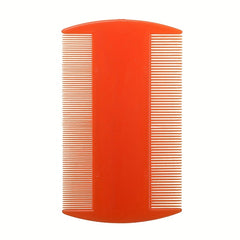 4pcs Double-Sided Dense Teeth Flea Comb for Pet Grooming