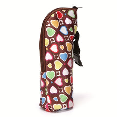 Insulated Bottle Bag Keeps Drinks Fresh On The Go