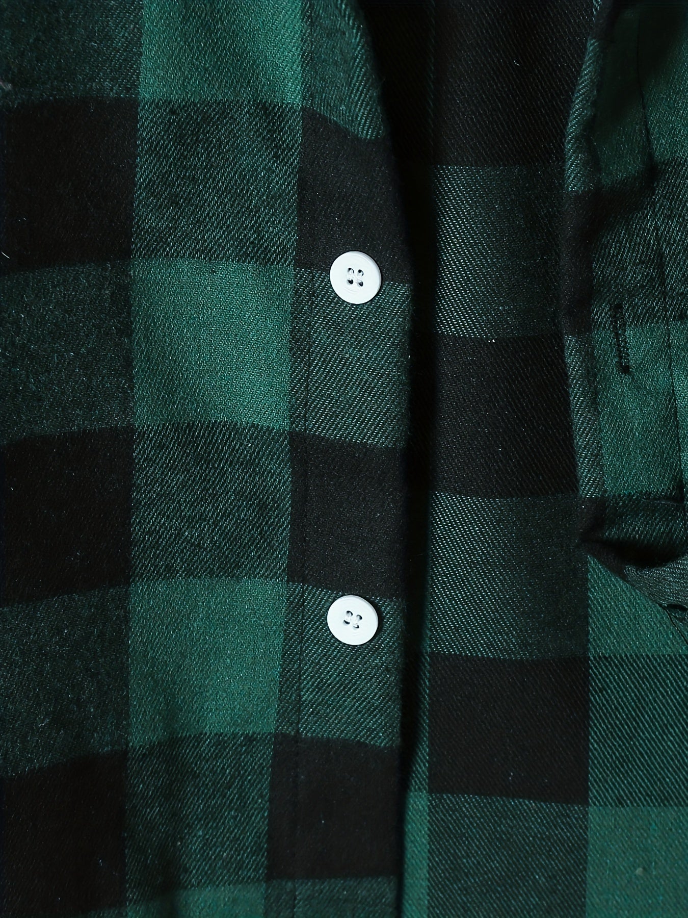Boys Plaid Hooded Shirt Jacket For Spring And Autumn