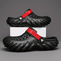 Men's Closed Toe Clogs Sandals Soft Sole Outdoor Walking Shoes