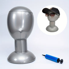 Inflatable Hats Holder Rack Organizer Hanger for Wigs Glasses Masks