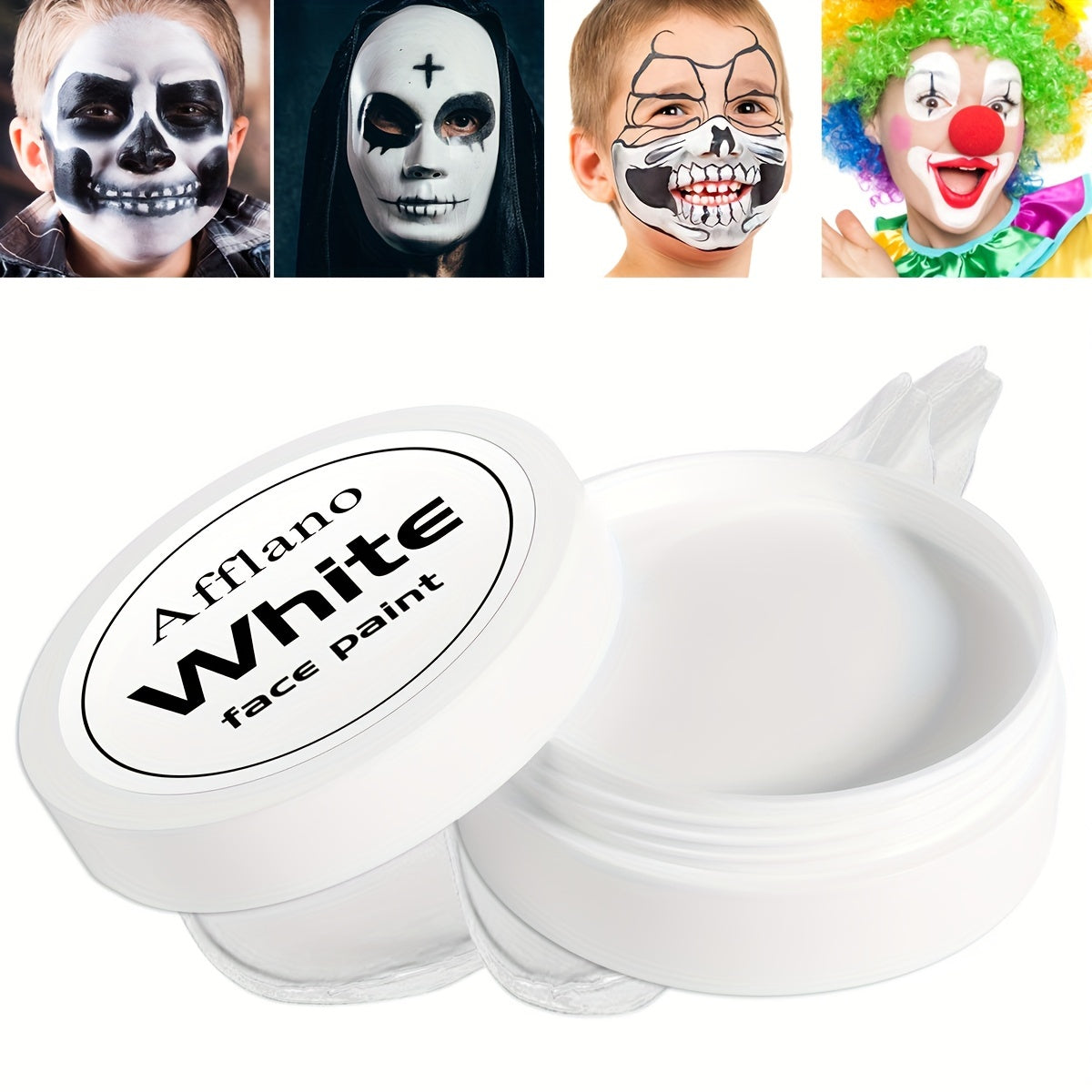 Clown Face Paint Cream Makeup Stage Film Cosplay Halloween Clown Costume