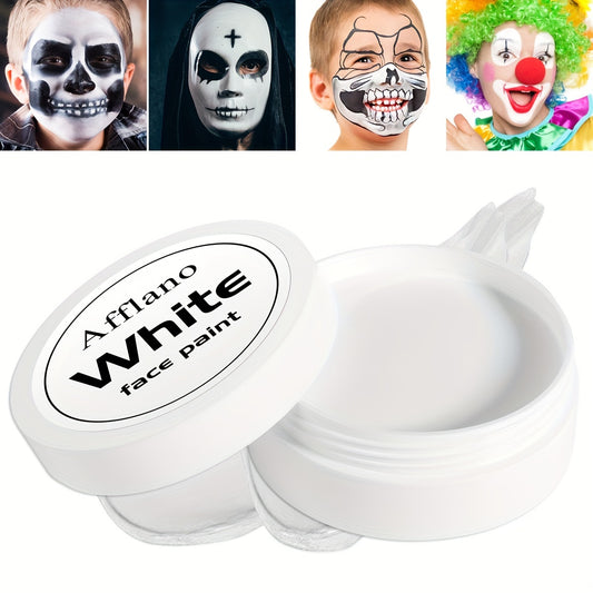 Clown Face Paint Cream Makeup Stage Film Cosplay Halloween Clown Costume