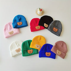Kids Winter Beanie Knitted Hat for Cold Weather