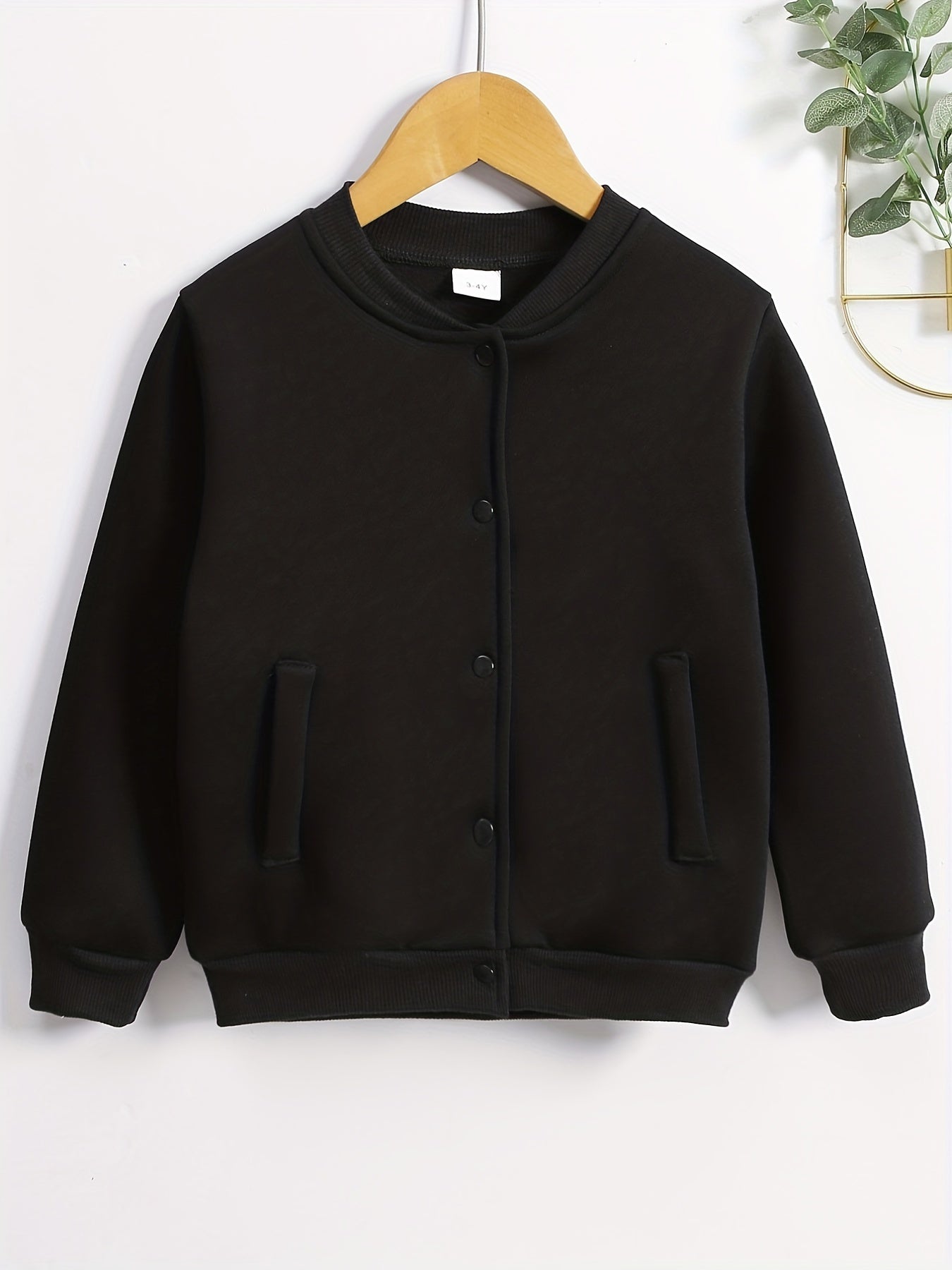 Boys Digger Graphic Print Button Down Jacket with Pockets
