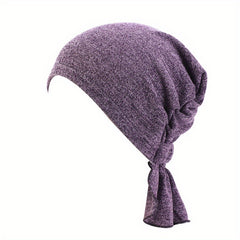 Soft Elastic Hijab Turban Cap Head Wrap for Women Ramadan Chemo Hat Bandana