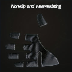 Windproof Waterproof Touch Screen Mittens for Winter Outdoor