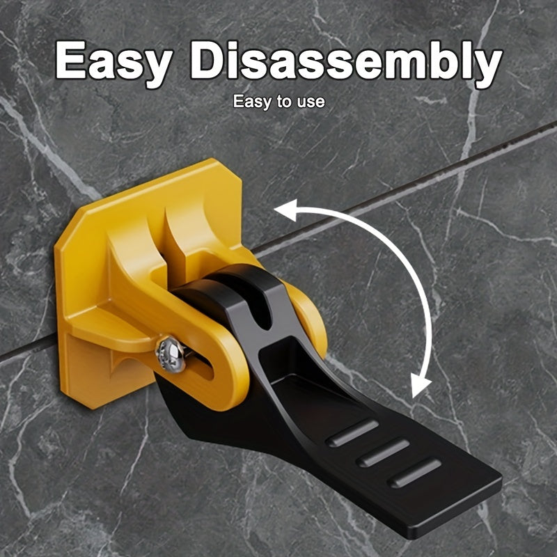 1pc Plastic Tile Leveler for Perfectly Levelled Flooring & Wall Tiles