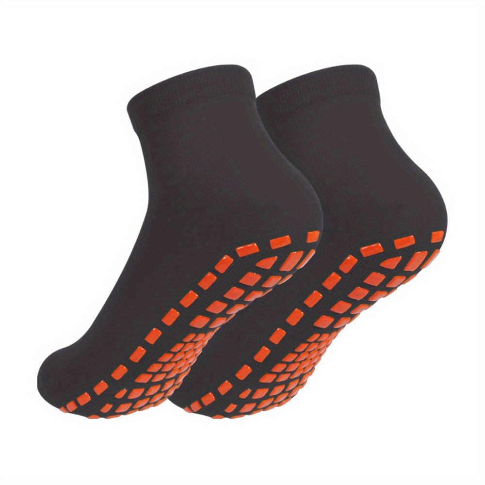 Non Slip Sweat Absorption Yoga Socks Silicone Padded Low Cut Sport Socks