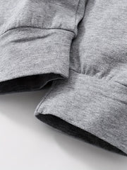Boys Cotton Three English Printed Sportswear Trousers