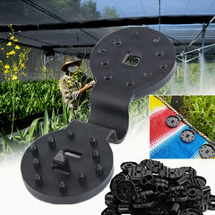 Sunshade Net Clips Greenhouse Shade Cloth Clips Plastic Fence Shading Net Clips